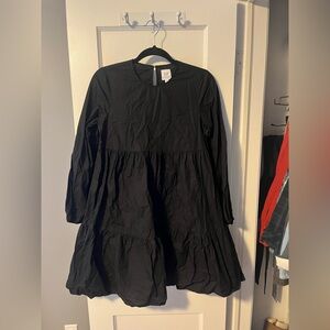 Gap Maternity Tiered Dress